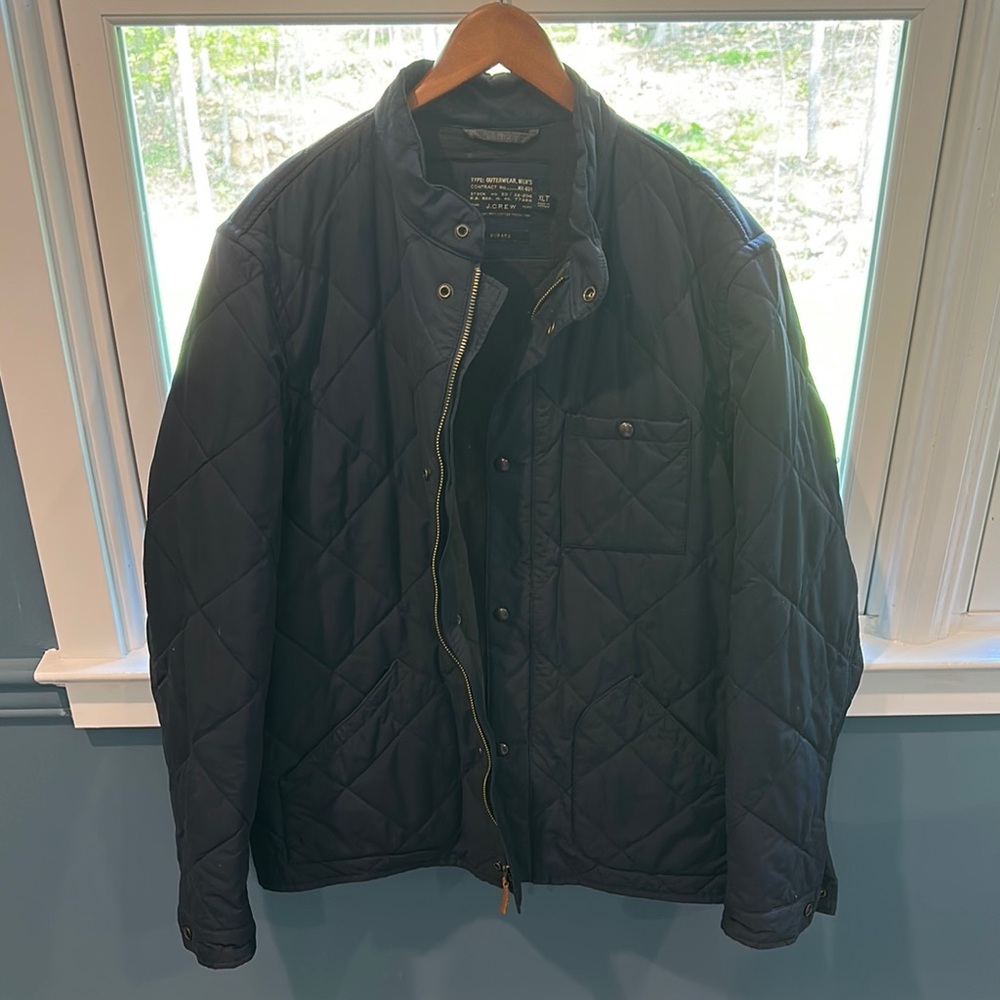 J. Crew Black Lightweight Shirt Jacket